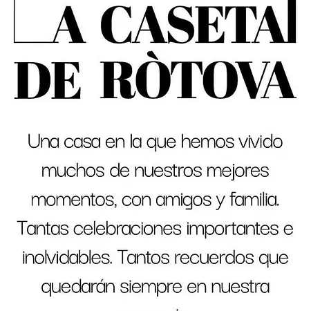 La Caseta De - Desconectar Chalet